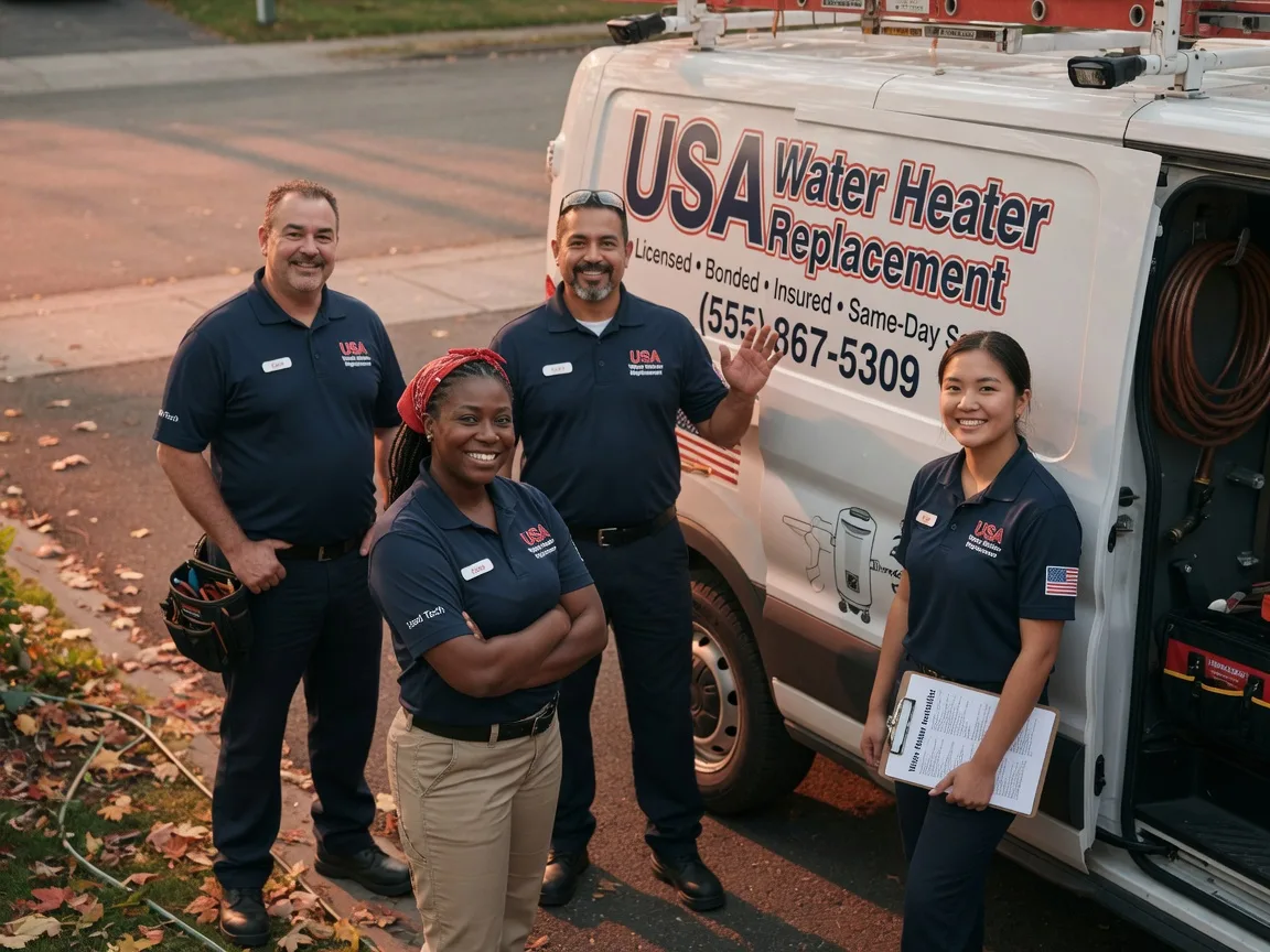 Water Heater Replacement company in Doylestown, OH