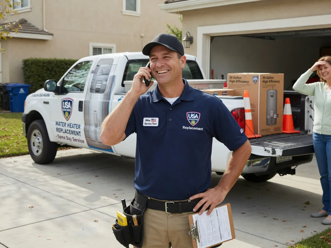 Water Heater Replacement Doylestown, OH FAQs